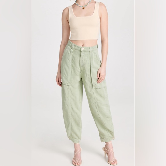 Mother soft and drapey cargo 25 $268 - Picture 3 of 10